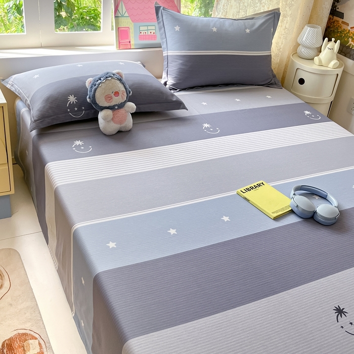 91家纺网 家纺一手货源 找家纺 莱通家纺 2025春夏新款12868纯棉印花单被套 被套单件-系列二（商家提供买家秀） 格利亚