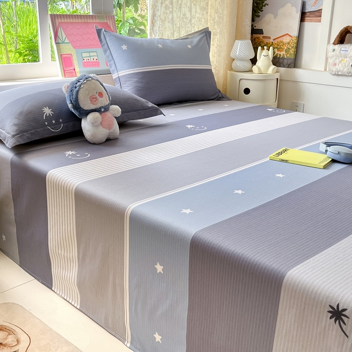 91家纺网 家纺一手货源 找家纺 莱通家纺 2025春夏新款12868纯棉印花单被套 被套单件-系列二（商家提供买家秀） 格利亚