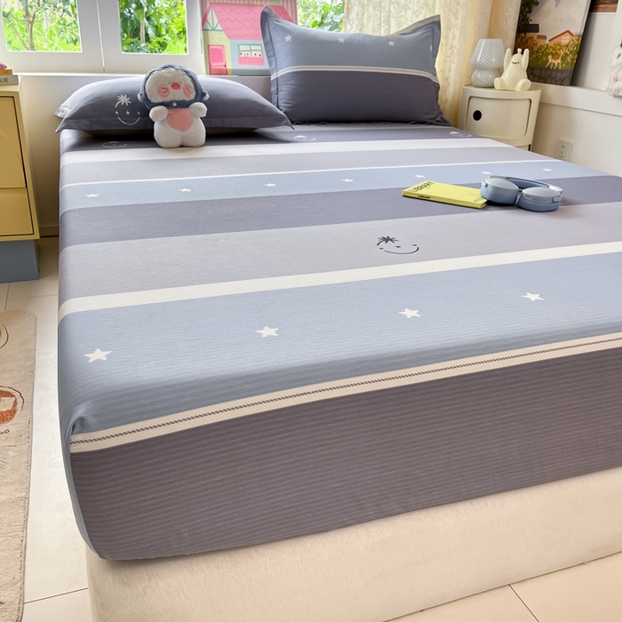 91家纺网 家纺一手货源 找家纺 莱通家纺 2025春夏新款12868纯棉印花单被套 被套单件-系列二（商家提供买家秀） 格利亚