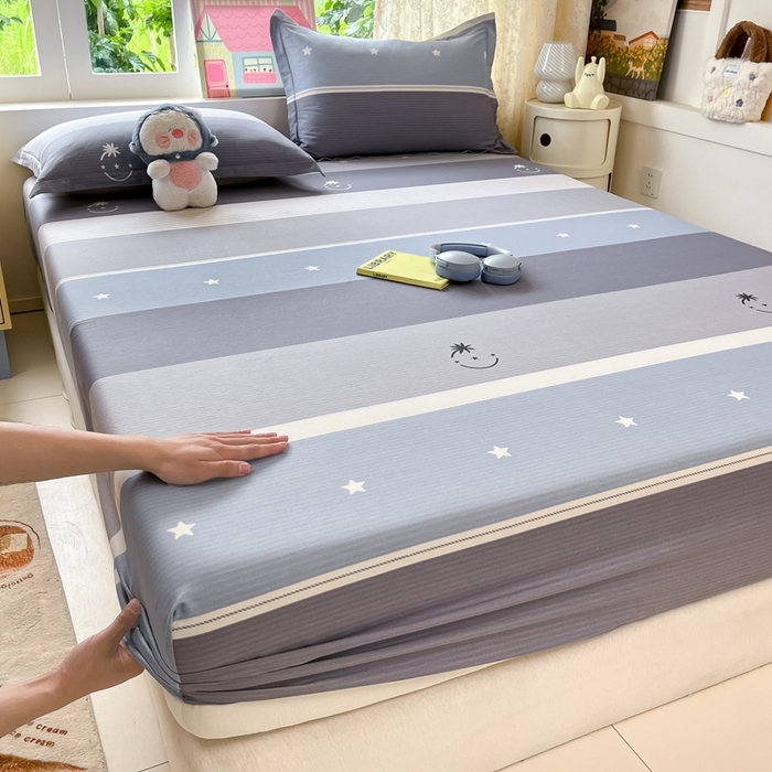 91家纺网 家纺一手货源 找家纺 莱通家纺 2025春夏新款12868纯棉印花单被套 被套单件-系列二（商家提供买家秀） 格利亚