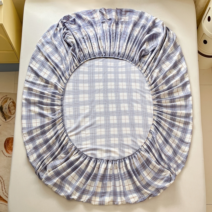 91家纺网 家纺一手货源 找家纺 莱通家纺 2025春夏新款12868纯棉印花四件套-系列二（商家提供买家秀） 简昔