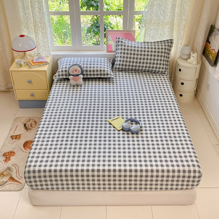 91家纺网 家纺一手货源 找家纺 莱通家纺 2025春夏新款12868纯棉印花单被套 被套单件-系列二（商家提供买家秀） 格瑞