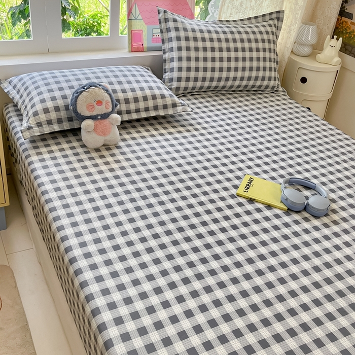 91家纺网 家纺一手货源 找家纺 莱通家纺 2025春夏新款12868纯棉印花单被套 被套单件-系列二（商家提供买家秀） 格瑞