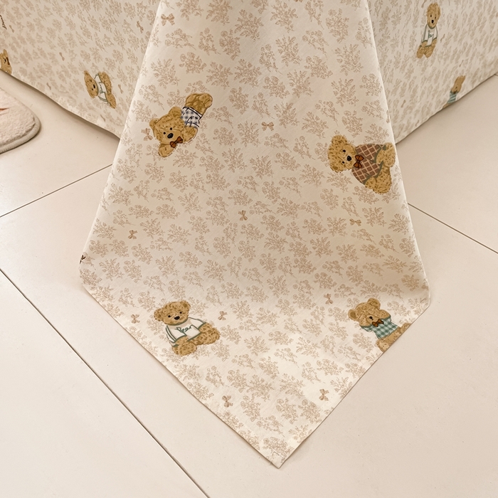 91家纺网 家纺一手货源 找家纺 莱通家纺 2025春夏新款12868纯棉印花单被套 被套单件-系列二（商家提供买家秀） 果酱电台