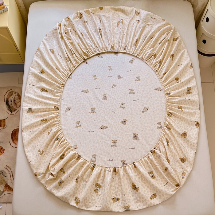 91家纺网 家纺一手货源 找家纺 莱通家纺 2025春夏新款12868纯棉印花单被套 被套单件-系列二（商家提供买家秀） 果酱电台