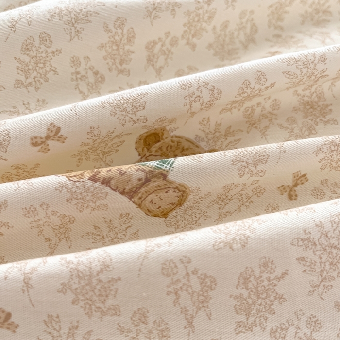 91家纺网 家纺一手货源 找家纺 莱通家纺 2025春夏新款12868纯棉印花单被套 被套单件-系列二（商家提供买家秀） 果酱电台