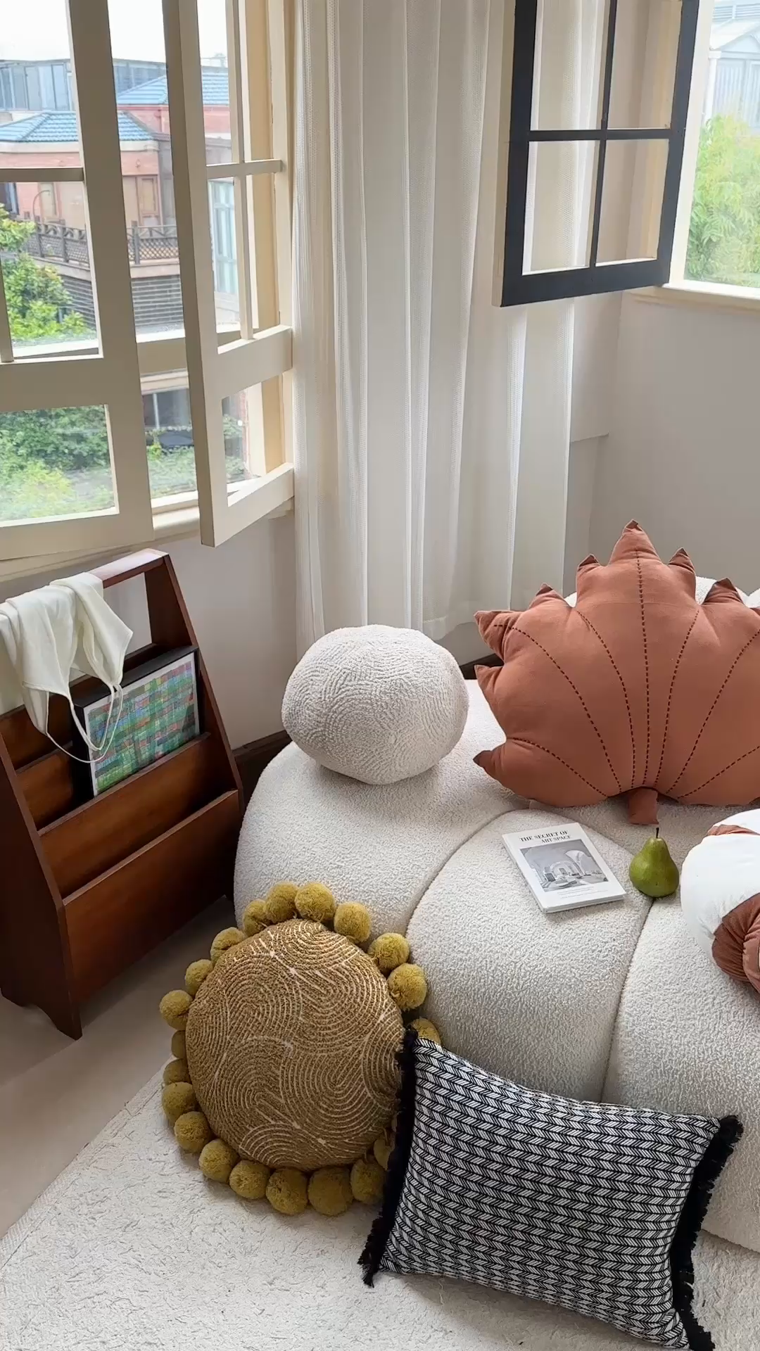 91家纺网 家纺一手货源 找家纺 （总）918拾朵家居 2025新款北欧ins风创意抱枕