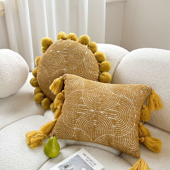 91家纺网 家纺一手货源 找家纺 （总）918拾朵家居 2025新款北欧ins风创意抱枕