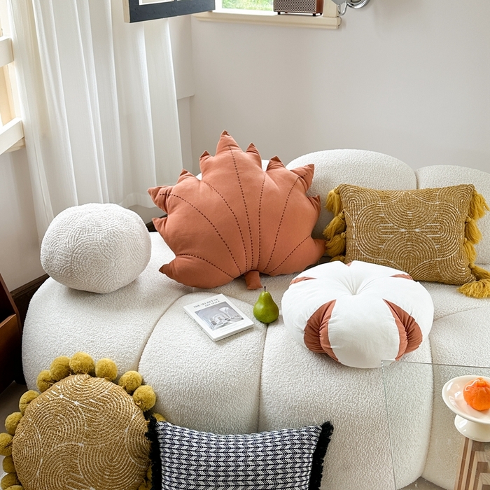 （总）918拾朵家居 2025新款北欧ins风创意抱枕