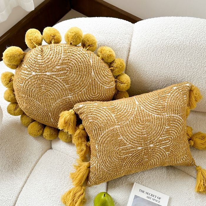 91家纺网 家纺一手货源 找家纺 （总）918拾朵家居 2025新款北欧ins风创意抱枕