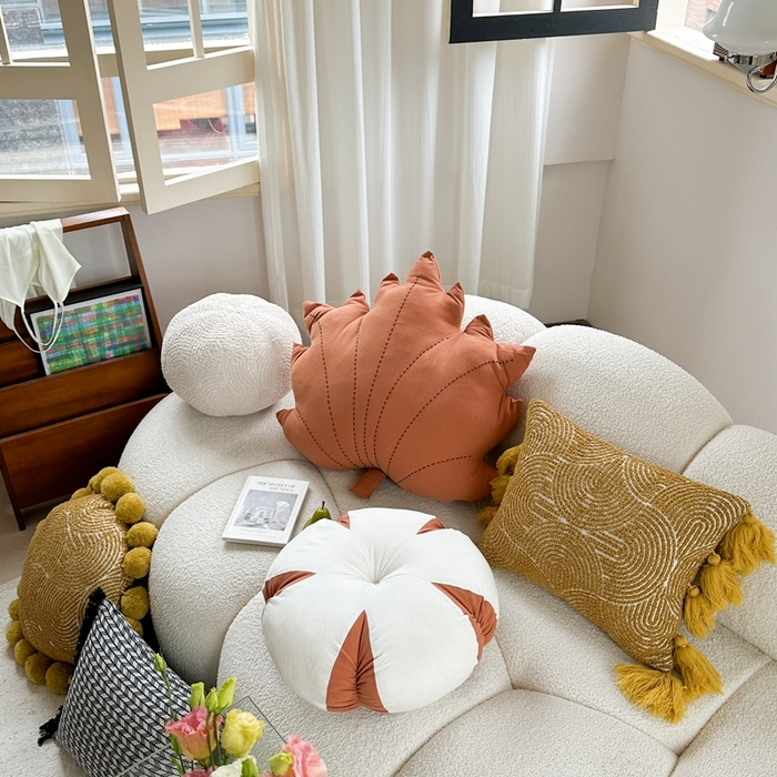 91家纺网 家纺一手货源 找家纺 （总）918拾朵家居 2025新款北欧ins风创意抱枕