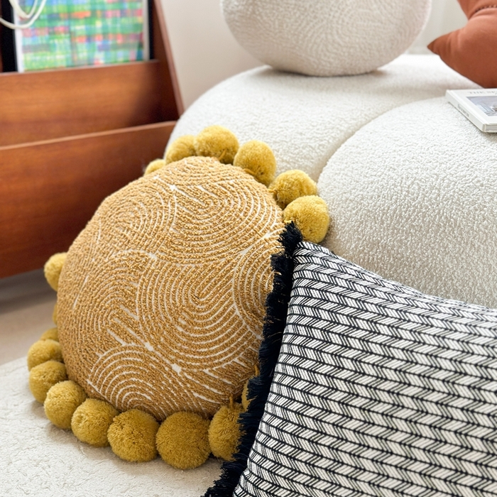 91家纺网 家纺一手货源 找家纺 （总）918拾朵家居 2025新款北欧ins风创意抱枕