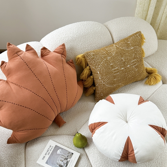 91家纺网 家纺一手货源 找家纺 （总）918拾朵家居 2025新款北欧ins风创意抱枕