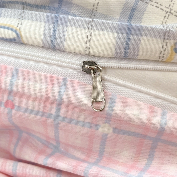 91家纺网 家纺一手货源 找家纺 莱通家纺 2025春夏新款12868纯棉印花四件套-系列二（商家提供买家秀） 童年趣事