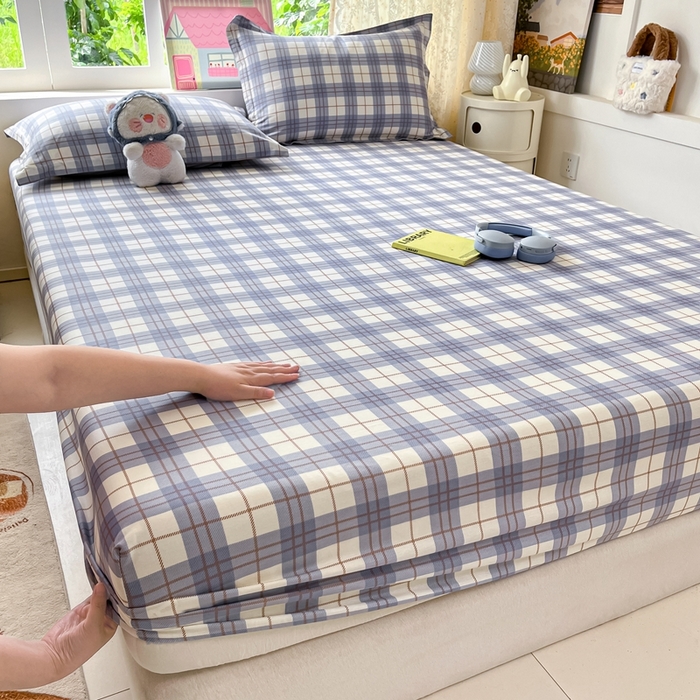 91家纺网 家纺一手货源 找家纺 莱通家纺 2025春夏新款12868纯棉印花单被套 被套单件-系列二（商家提供买家秀） 简昔