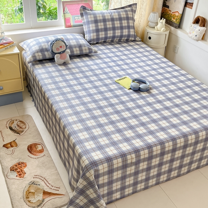 91家纺网 家纺一手货源 找家纺 莱通家纺 2025春夏新款12868纯棉印花单被套 被套单件-系列二（商家提供买家秀） 简昔