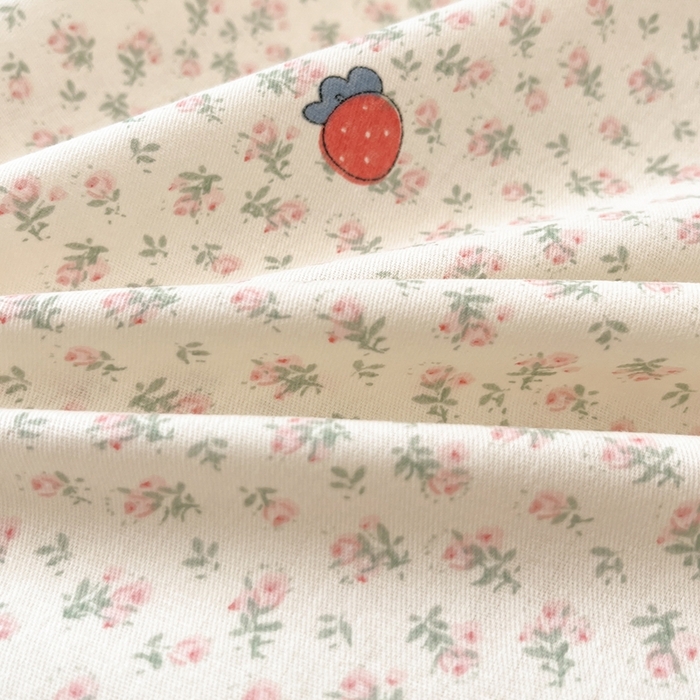 91家纺网 家纺一手货源 找家纺 莱通家纺 2025春夏新款12868纯棉印花单被套 被套单件-系列二（商家提供买家秀） 奶呼兔兔