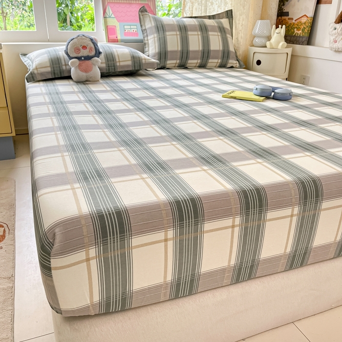 91家纺网 家纺一手货源 找家纺 莱通家纺 2025春夏新款12868纯棉印花四件套-系列二（商家提供买家秀） 新格拉