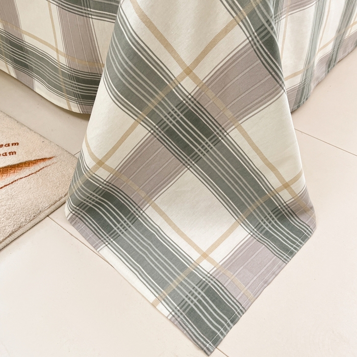 91家纺网 家纺一手货源 找家纺 莱通家纺 2025春夏新款12868纯棉印花四件套-系列二（商家提供买家秀） 新格拉