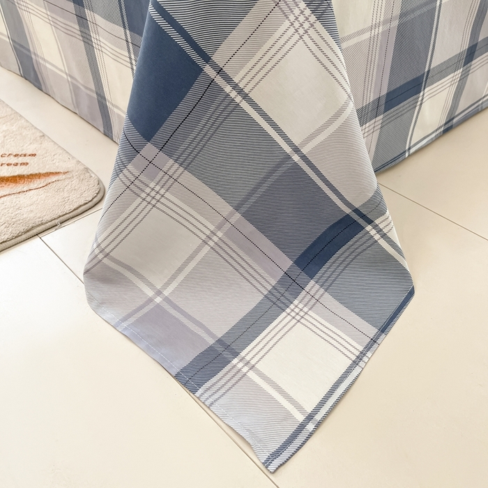 91家纺网 家纺一手货源 找家纺 莱通家纺 2025春夏新款12868纯棉印花四件套-系列二（商家提供买家秀） 悬浮晶阵