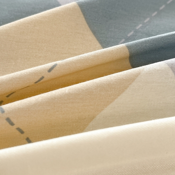 91家纺网 家纺一手货源 找家纺 莱通家纺 2025春夏新款12868纯棉印花单被套 被套单件-系列二（商家提供买家秀） 调皮熊猫