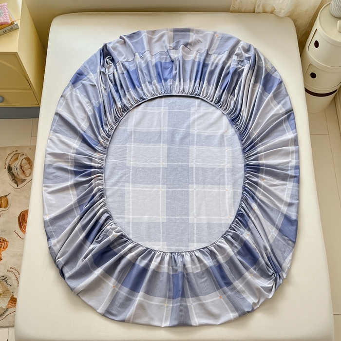 91家纺网 家纺一手货源 找家纺 莱通家纺 2025春夏新款12868纯棉印花四件套-系列二（商家提供买家秀） 英伦风