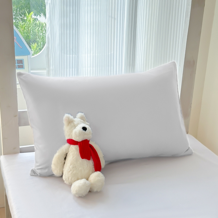 91家纺网 家纺一手货源 找家纺 简冠家纺 2025新款13372全棉纯色学生三件套 漂白