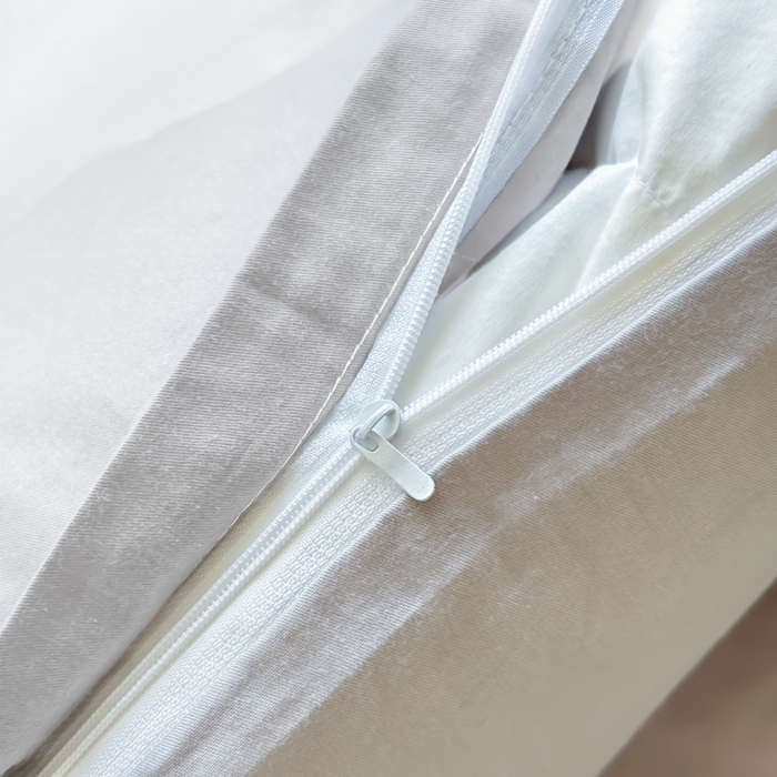 91家纺网 家纺一手货源 找家纺 简冠家纺 2025新款13372全棉纯色学生三件套 漂白