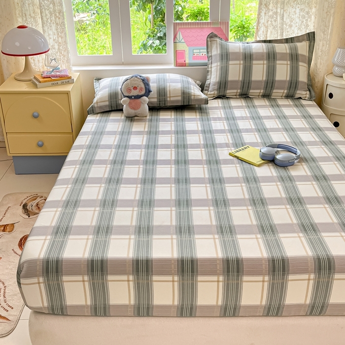 91家纺网 家纺一手货源 找家纺 莱通家纺 2025春夏新款12868纯棉印花单被套 被套单件-系列二（商家提供买家秀） 新格拉