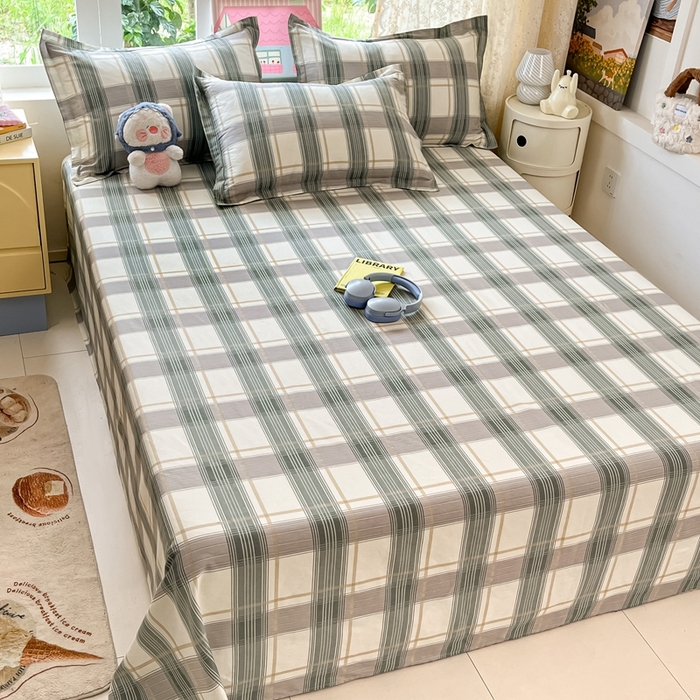 91家纺网 家纺一手货源 找家纺 莱通家纺 2025春夏新款12868纯棉印花单被套 被套单件-系列二（商家提供买家秀） 新格拉