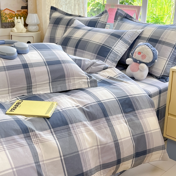 91家纺网 家纺一手货源 找家纺 莱通家纺 2025春夏新款12868纯棉印花单被套 被套单件-系列二（商家提供买家秀） 悬浮晶阵