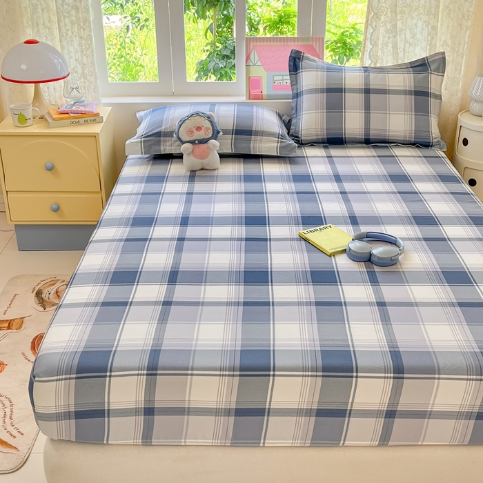 91家纺网 家纺一手货源 找家纺 莱通家纺 2025春夏新款12868纯棉印花单被套 被套单件-系列二（商家提供买家秀） 悬浮晶阵