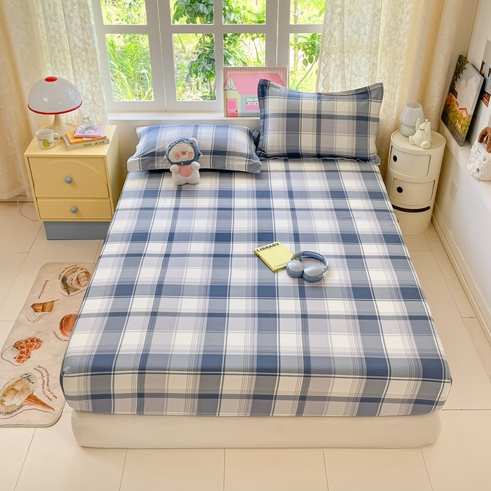 91家纺网 家纺一手货源 找家纺 莱通家纺 2025春夏新款12868纯棉印花单被套 被套单件-系列二（商家提供买家秀） 悬浮晶阵