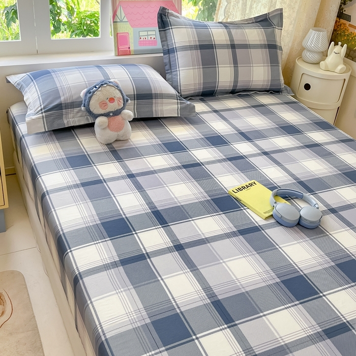 91家纺网 家纺一手货源 找家纺 莱通家纺 2025春夏新款12868纯棉印花单被套 被套单件-系列二（商家提供买家秀） 悬浮晶阵