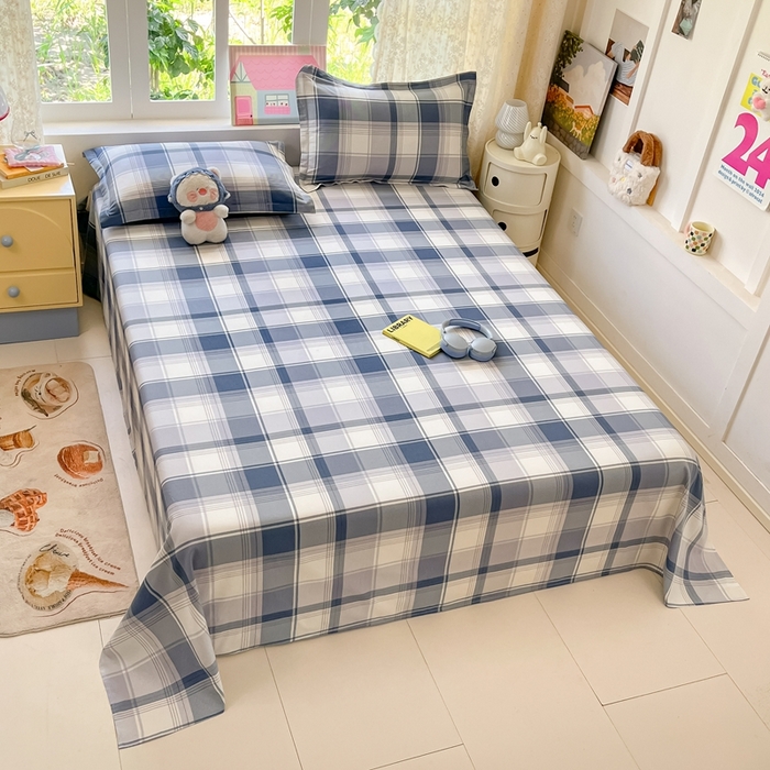 91家纺网 家纺一手货源 找家纺 莱通家纺 2025春夏新款12868纯棉印花单被套 被套单件-系列二（商家提供买家秀） 悬浮晶阵