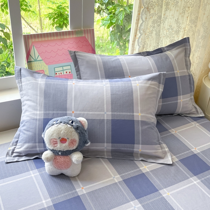 91家纺网 家纺一手货源 找家纺 莱通家纺 2025春夏新款12868纯棉印花单被套 被套单件-系列二（商家提供买家秀） 英伦风