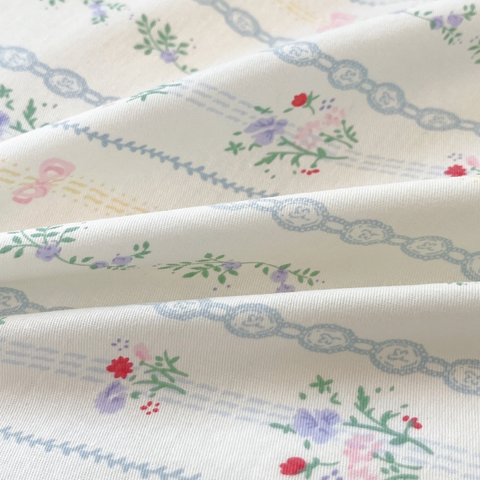 91家纺网 家纺一手货源 找家纺 莱通家纺 2025春夏新款12868纯棉印花单被套 被套单件-系列二（商家提供买家秀） 月光摇蓝草