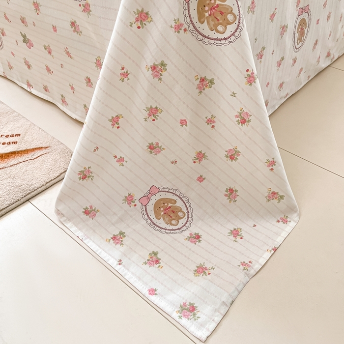 91家纺网 家纺一手货源 找家纺 莱通家纺 2025春夏新款12868纯棉印花单被套 被套单件-系列二（商家提供买家秀） 云朵相馆