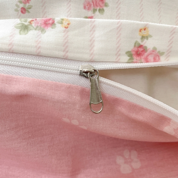 91家纺网 家纺一手货源 找家纺 莱通家纺 2025春夏新款12868纯棉印花单被套 被套单件-系列二（商家提供买家秀） 云朵相馆