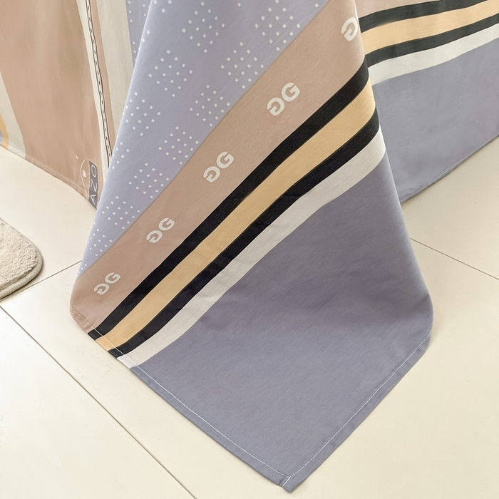 91家纺网 家纺一手货源 找家纺 莱通家纺 2025春夏新款12868纯棉印花单被套 被套单件-系列二（商家提供买家秀） 正交暮色