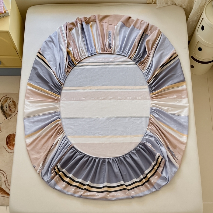 91家纺网 家纺一手货源 找家纺 莱通家纺 2025春夏新款12868纯棉印花单被套 被套单件-系列二（商家提供买家秀） 正交暮色