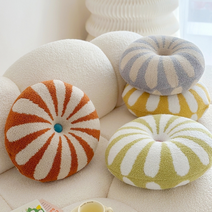 91家纺网 家纺一手货源 找家纺 （总）918拾朵家居 2025新款奶糖圆枕