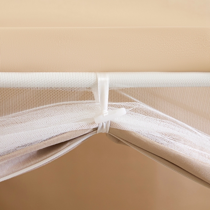 91家纺网 家纺一手货源 找家纺 （总）世婕 2025新款高精密梭织强遮光宿舍卡通学生蚊帐