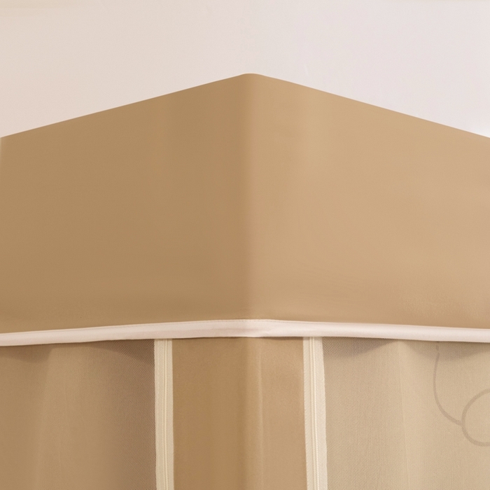 91家纺网 家纺一手货源 找家纺 （总）世婕 2025新款高精密梭织强遮光宿舍卡通学生蚊帐