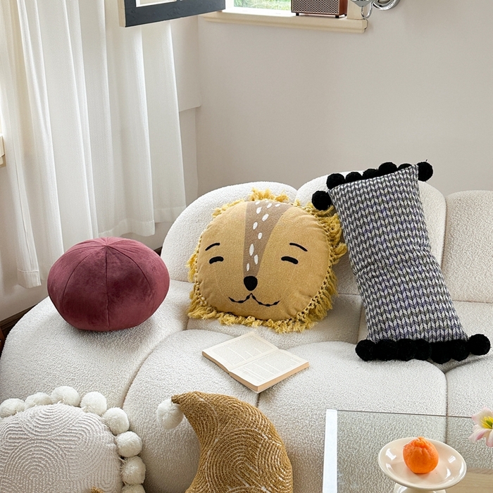 91家纺网 家纺一手货源 找家纺 （总）918拾朵家居 2025新款网红客厅沙发装饰抱枕