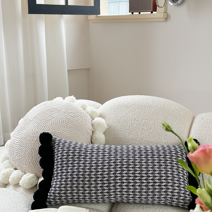 91家纺网 家纺一手货源 找家纺 （总）918拾朵家居 2025新款网红客厅沙发装饰抱枕