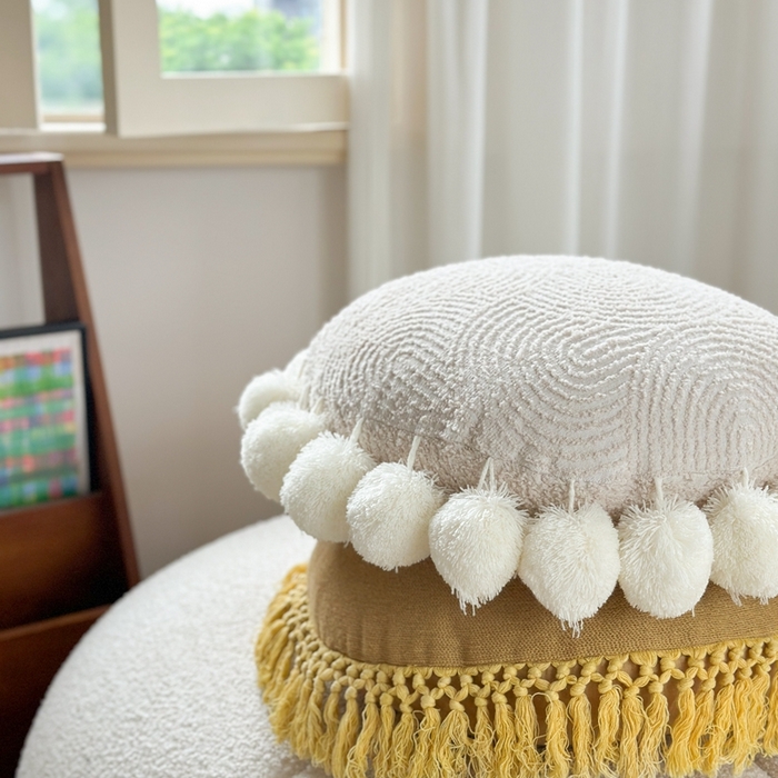 91家纺网 家纺一手货源 找家纺 （总）918拾朵家居 2025新款网红客厅沙发装饰抱枕