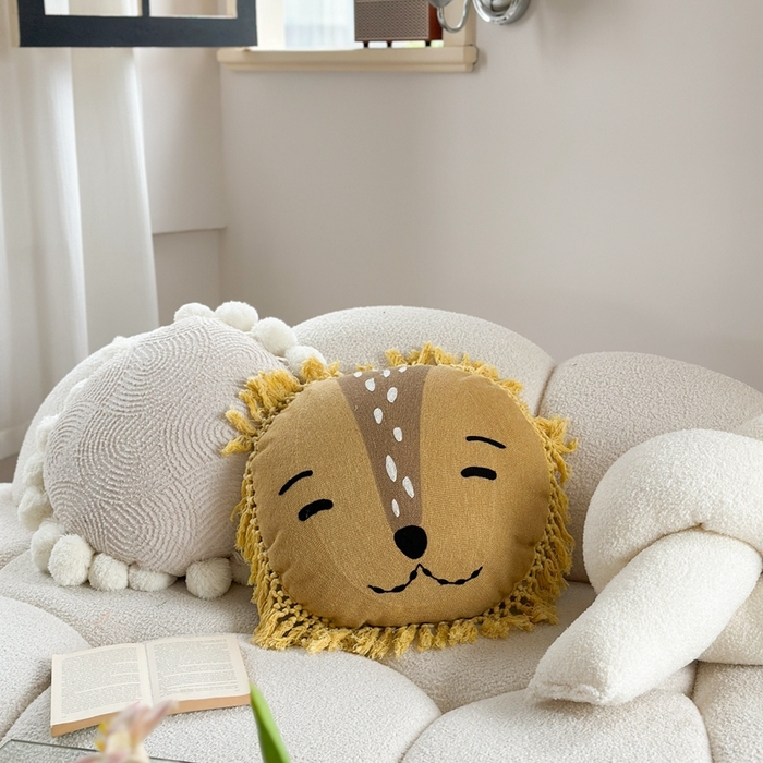 91家纺网 家纺一手货源 找家纺 （总）918拾朵家居 2025新款网红客厅沙发装饰抱枕