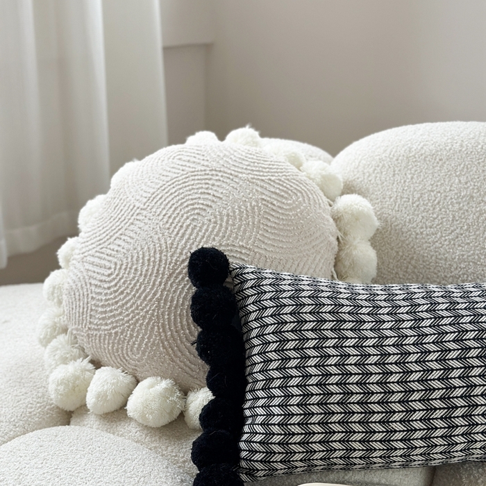 91家纺网 家纺一手货源 找家纺 （总）918拾朵家居 2025新款网红客厅沙发装饰抱枕