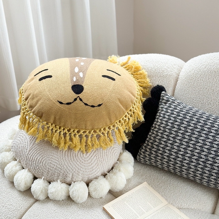 91家纺网 家纺一手货源 找家纺 （总）918拾朵家居 2025新款网红客厅沙发装饰抱枕